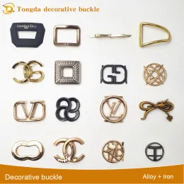 Multi-Style Zinc Alloy Foot Plates for Shoes