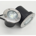 Luz subterránea LED COB IP68 a prueba de agua