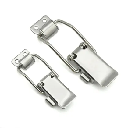 Self-Locking Heavy Duty Stainless Steel Toggle Latch Clamps