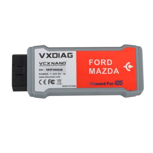 VXDIAG VCX NANO for Ford/Mazda 2 in 1 with IDS V97 NEW