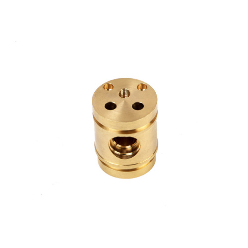 Brass Bath Valve Body by CNC