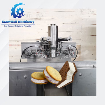 Jalur Produksi Ice Cream Es Krim Pabrik Otomatis