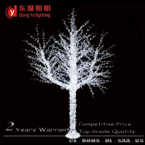 decorative Led lighting tree outdoor led twig tree lighted
