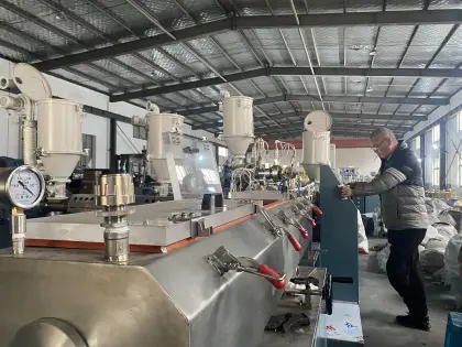 Co-Extrusion Machine - Advanced Plastic Extrusion Technology