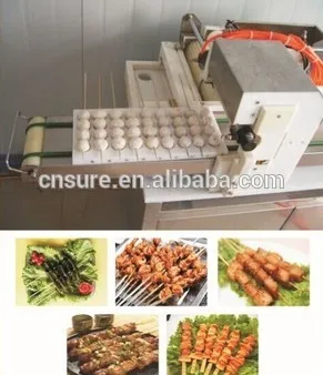 Auto Yakitori Machine for Chicken