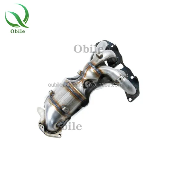 Wholesale Price Front Catalytic Converter with Exhaust Manifold for Nissan X-Trail 2.5 Euro 4