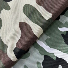 TC Polyester Cotton Swill Camuflage Fabric 200 GSM