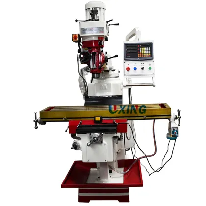 New China fresadora manual mills vertical turret milling machine 5H