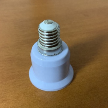 Multi-Adapter Plastic Bulb Fitting Light Holder Socket E27 E14 B22