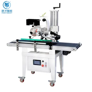 Vertical Labeling Machine: Multi-Function Double Sided Self-Adhesive