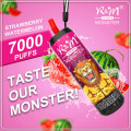 Jetable vape R&amp;M Monster Hit 7000 Puffs Vape