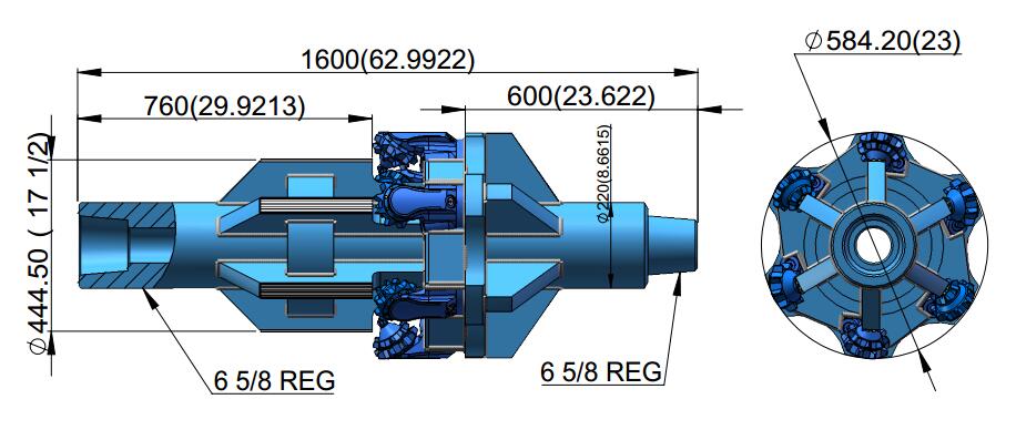 HOLE OPENER Well drilling