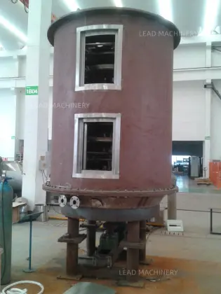 Steam heating disc dryer Power plate dryer machine