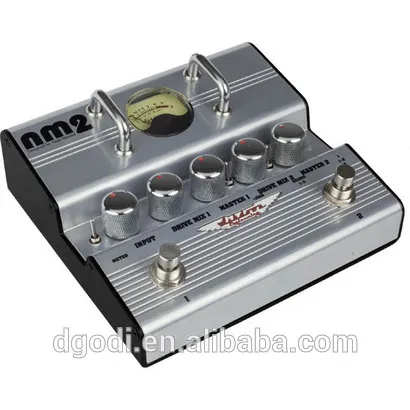 made in china aluminum pedal enclosure and pedal knobs