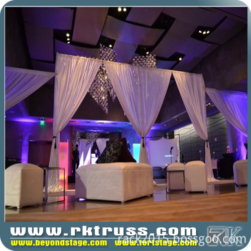 New design and factory product! adjustable pipe and drape round used for events/ exhibition manufacturer in China