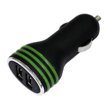 5V 3.1A car charger with dual USB portNew