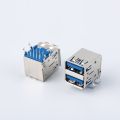 Conector USB 3.0 doble R/A