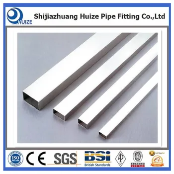 hot dipped galvanized square steel tube