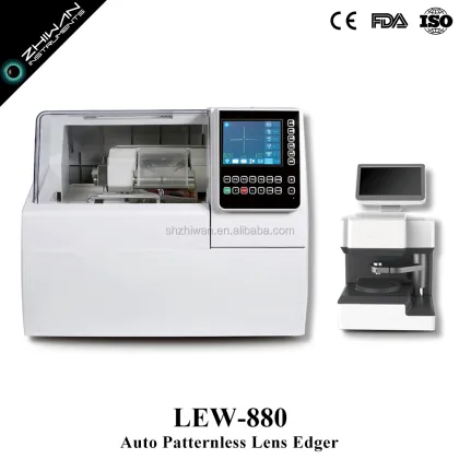 LEW-880 Professional Auto Lens Edger - High Quality Essilor Replica at Low Prices