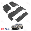 TPE Car Floor tapetes para tanque 500