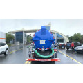 Dongfeng Euro6 vacuum sewage suction truck