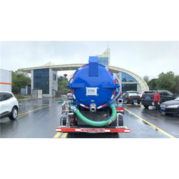 Dongfeng Euro6 vacuum sewage suction truck