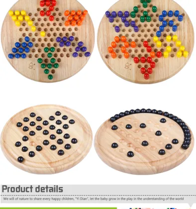 2in1 wooden chess China Chess game