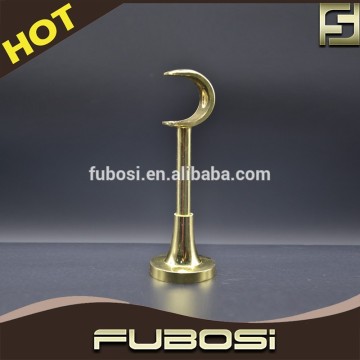 New design single metal curtain bracket/ aluminum curtain ceiling bracket