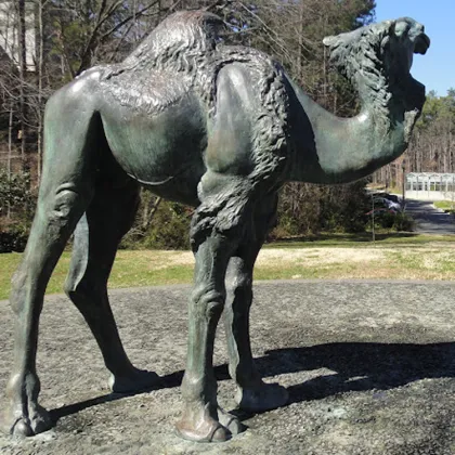 life size camel statue