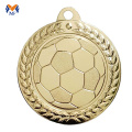 Custom school soccer medals for kids