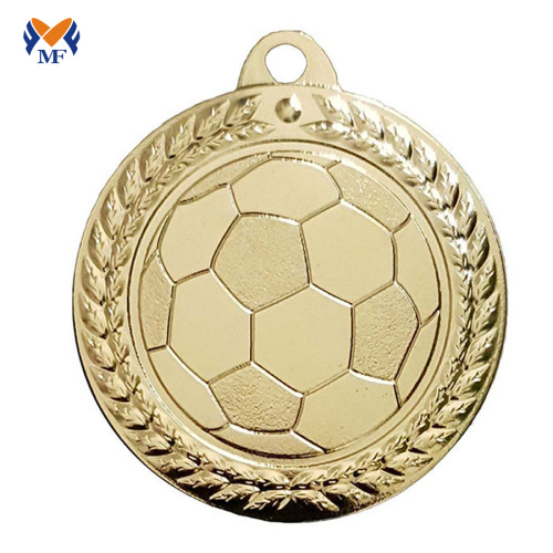 Custom School Soccer Medals For Kids