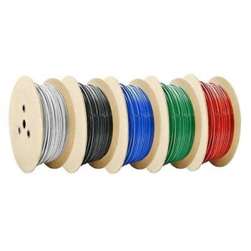 7x7 transparent pvc coated wire rope