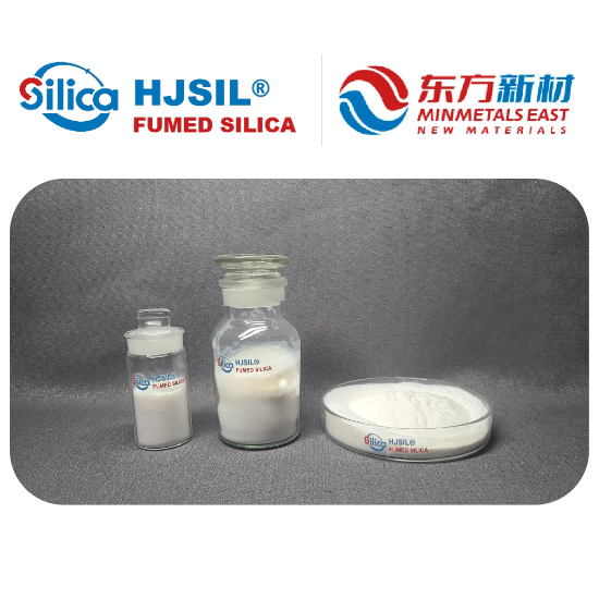 Fumed silica. Silica fume. Hexamethyldisilazane.