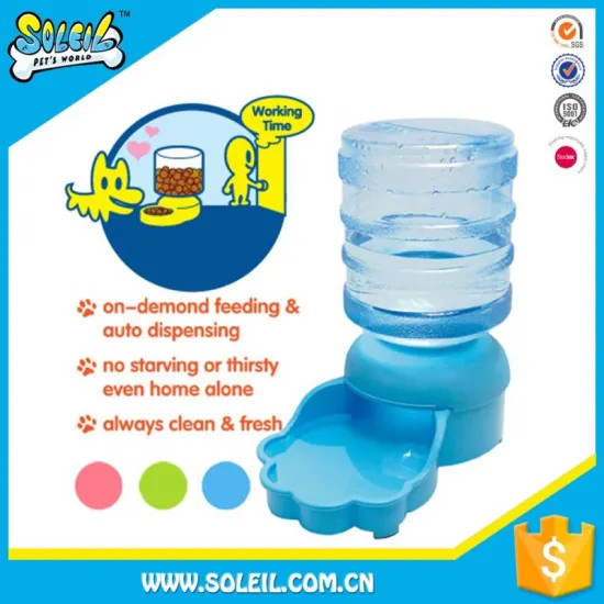 OEM And ODM Services Safety Plastic Dog Feeder Automatic