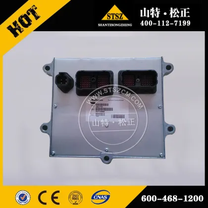 Controller assembly 600-467-1700 for KOMATSU ENGINE SAA6D107E-1AA-W