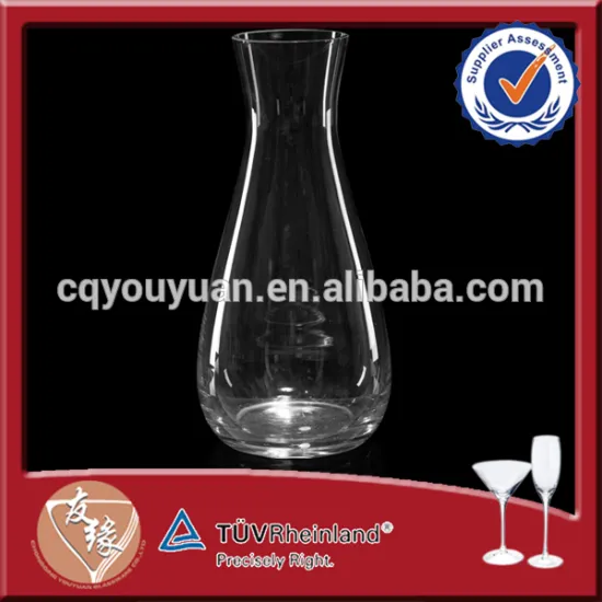 1L Capacity Glass Unique Wine Breather Decanters