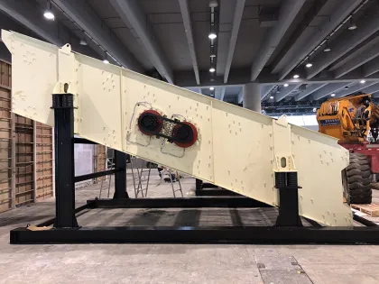 YA Series Circular Vibrating Screen