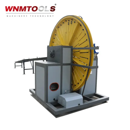 New Popular Single Double Winding Reinforcing Steel Cage Welding Machine Weighted Steel Cage