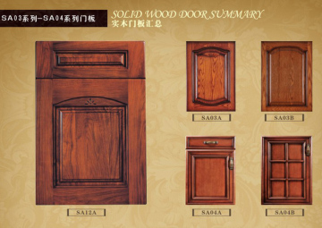 Br-SA02b Solid Kitchen Door