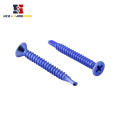 Countersunk akhir Phillips Head Drilling Screw