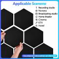 Creative Feel Fene Hexagon Acoustic Pan Pin Board