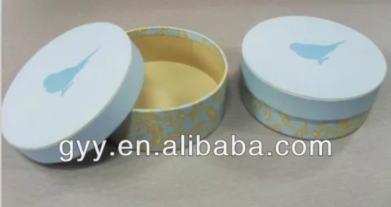cardboard round boxes