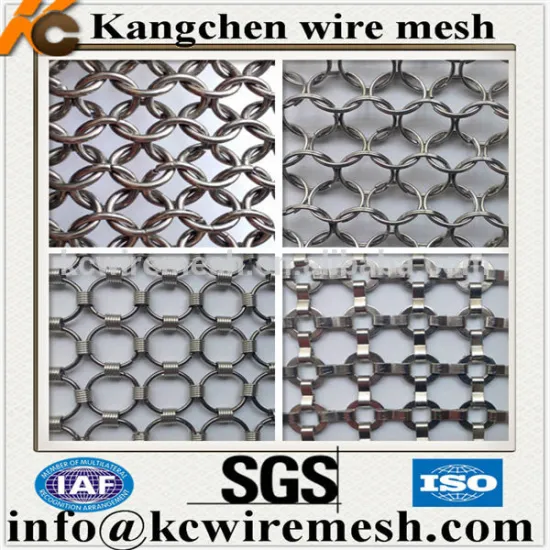 KANGCHEN Metal Mesh Curtain/fashionable metal mesh curtain