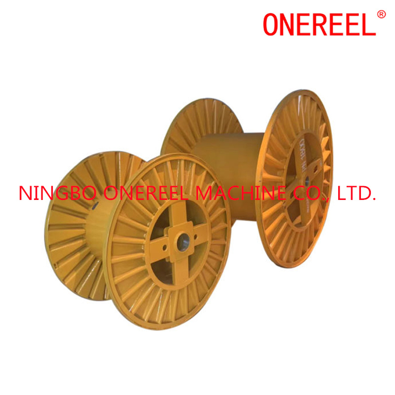 Industrial Steel Cable Reel Corrugated Bobbin 5 Jpg