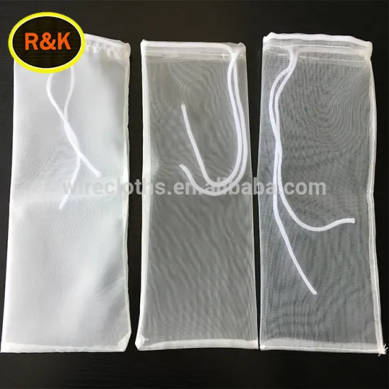 400 micron Nylon Silk Mesh Filter Bag
