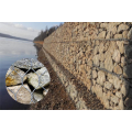 Betonowe ściany oporowe gabionowe Ściany gabionowe