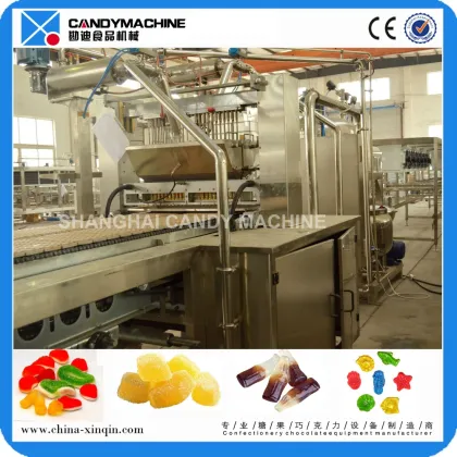 Independently developed jelly candied machine