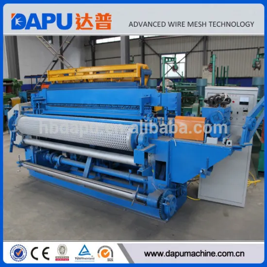 welding machines for mesh in rolls