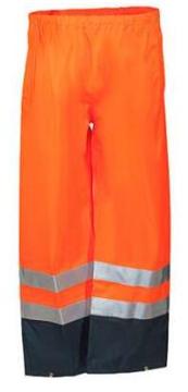 Men's High Visibility Breathable Rain Pants