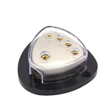 4 Gauge In 4x8 Gauge Out 1 in 4 out 2Way High Quality Car Power Distribution Block